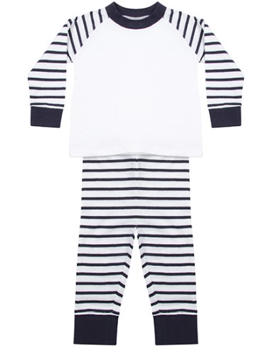 LAR-LW072-Striped Pyjamas